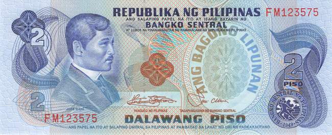 Philippinen 2 Piso 1978 p159c